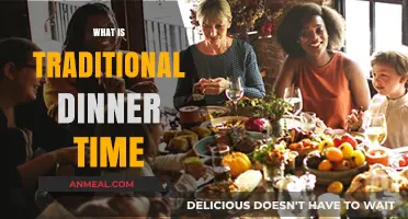Exploring the Timeless Tradition of Evening Family Dinner Time