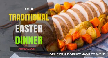 Exploring the Classic Dishes of a Traditional Easter Dinner