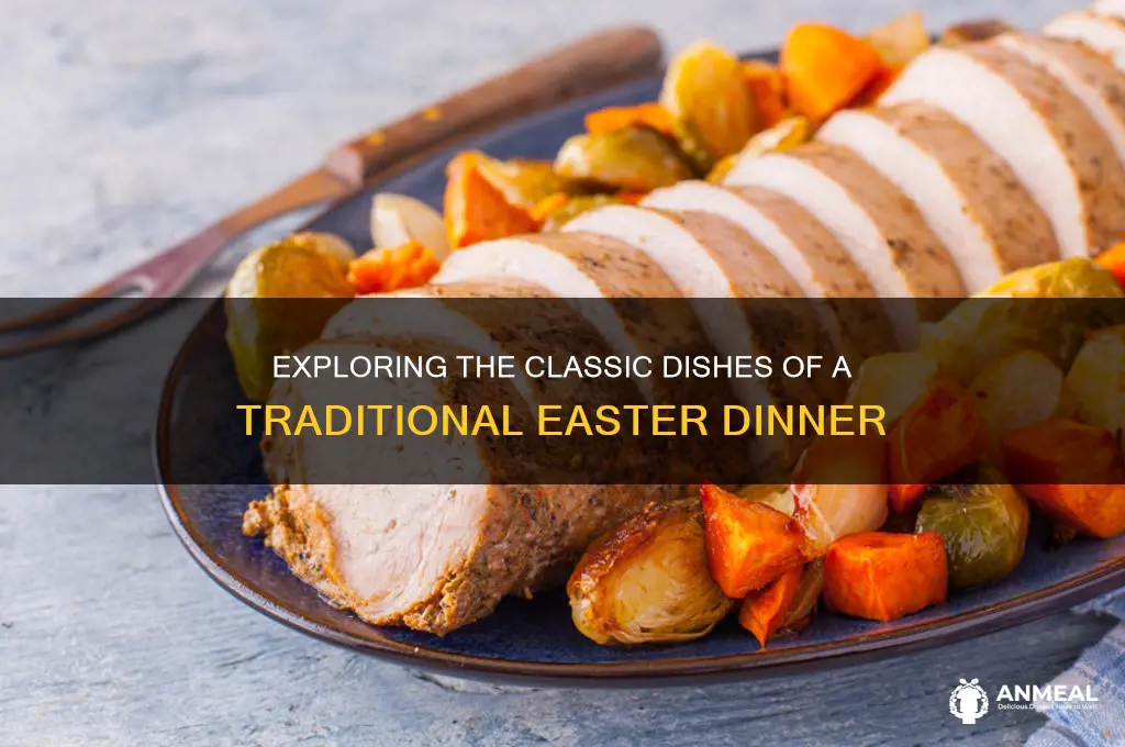 what is traditional easter dinner