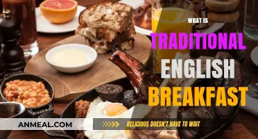 Exploring the Classic Components of a Traditional English Breakfast