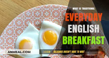 Exploring the Classic Full English Breakfast: A Daily Tradition