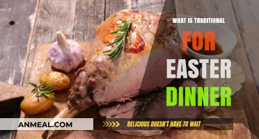 Classic Easter Dinner Traditions: Exploring Time-Honored Recipes and Family Favorites