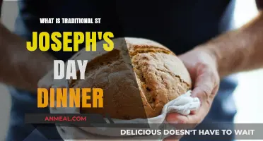Exploring the Hearty Flavors of Traditional St. Joseph's Day Dinner