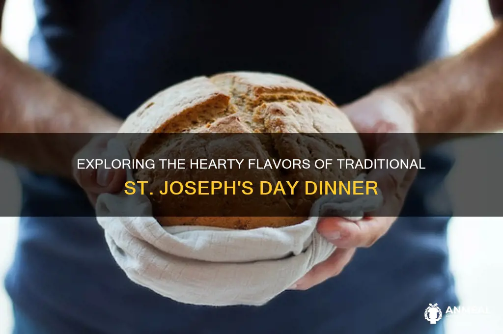 what is traditional st joseph