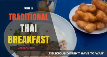 Discover Authentic Thai Breakfast: Flavors, Dishes, and Morning Traditions