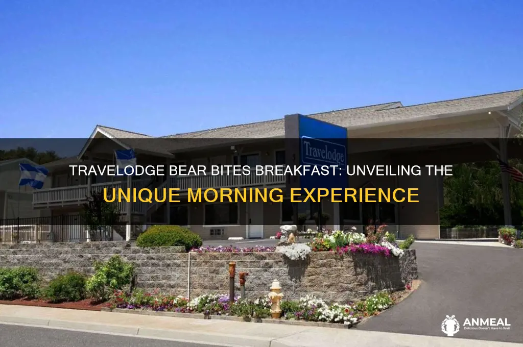 what is travelodge bear bites breakfast