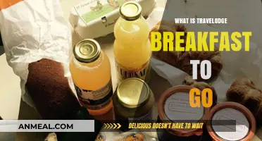 Travelodge Breakfast to Go: Quick, Convenient, and Delicious Morning Meals