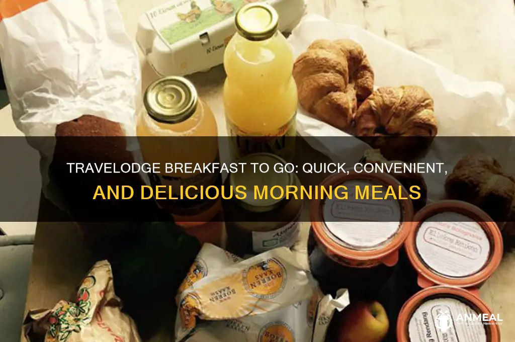 what is travelodge breakfast to go