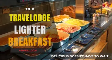 Travelodge Lighter Breakfast: A Healthy, Affordable Morning Option Explained