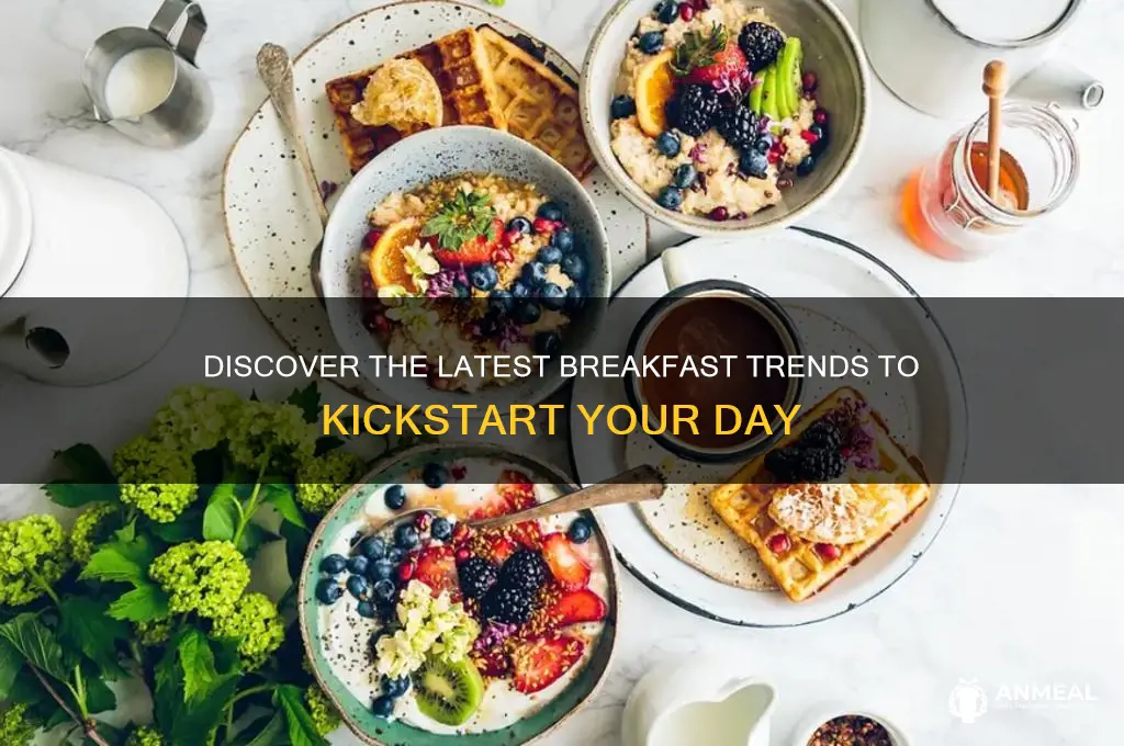 what is trending for breakfast