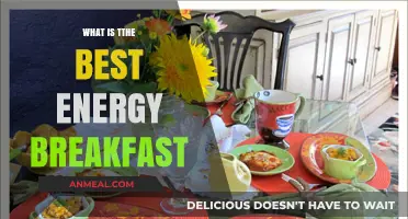 Energize Your Morning: Top Breakfast Ideas for Sustained Vitality