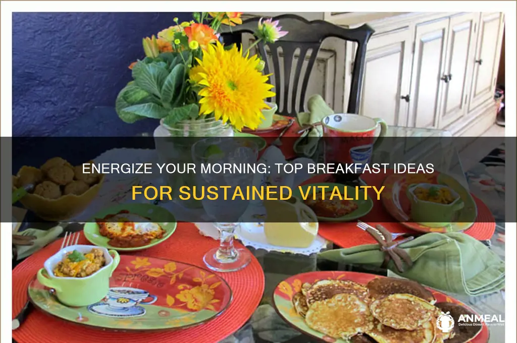 what is tthe best energy breakfast
