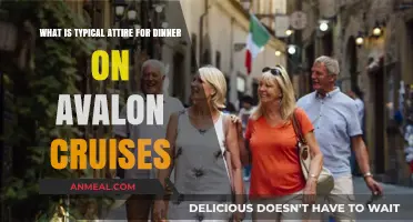 Dress Code for Avalon Cruises: What to Wear for Dinner