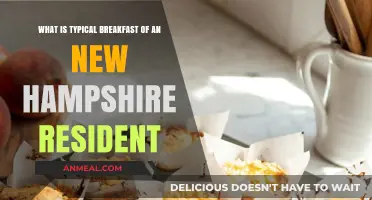 New Hampshire Breakfast: Maple Syrup, Pancakes, and Local Favorites Explored