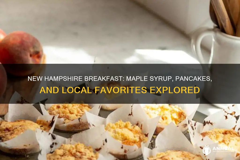 what is typical breakfast of an new hampshire resident