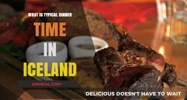 Icelandic Dinner Traditions: Exploring the Typical Evening Meal Time