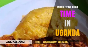 Exploring Uganda's Evening Meals: Typical Dinner Time and Traditions