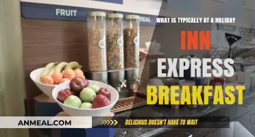 Holiday Inn Express Breakfast: A Guide to Morning Essentials