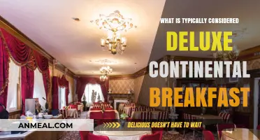Exploring the Essentials of a Deluxe Continental Breakfast Experience