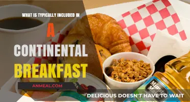 Exploring Continental Breakfast Essentials: Common Items and Varieties