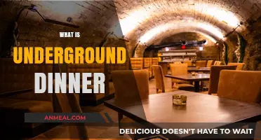 Exploring the Secretive World of Underground Dinner Experiences