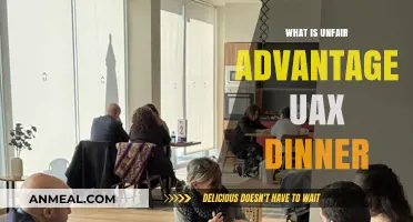 Unfair Advantage UAX Dinner: Unveiling the Exclusive Networking Event
