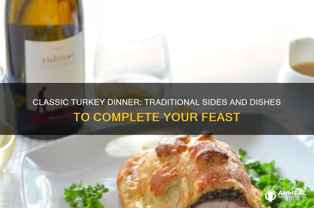 what is usually made for a traditional turkey dinner
