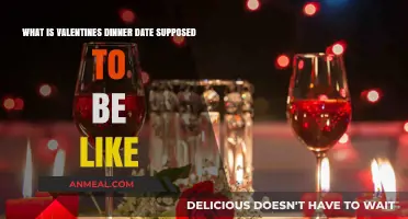 Crafting the Perfect Valentine's Dinner Date: Ambiance, Menu, and Romance