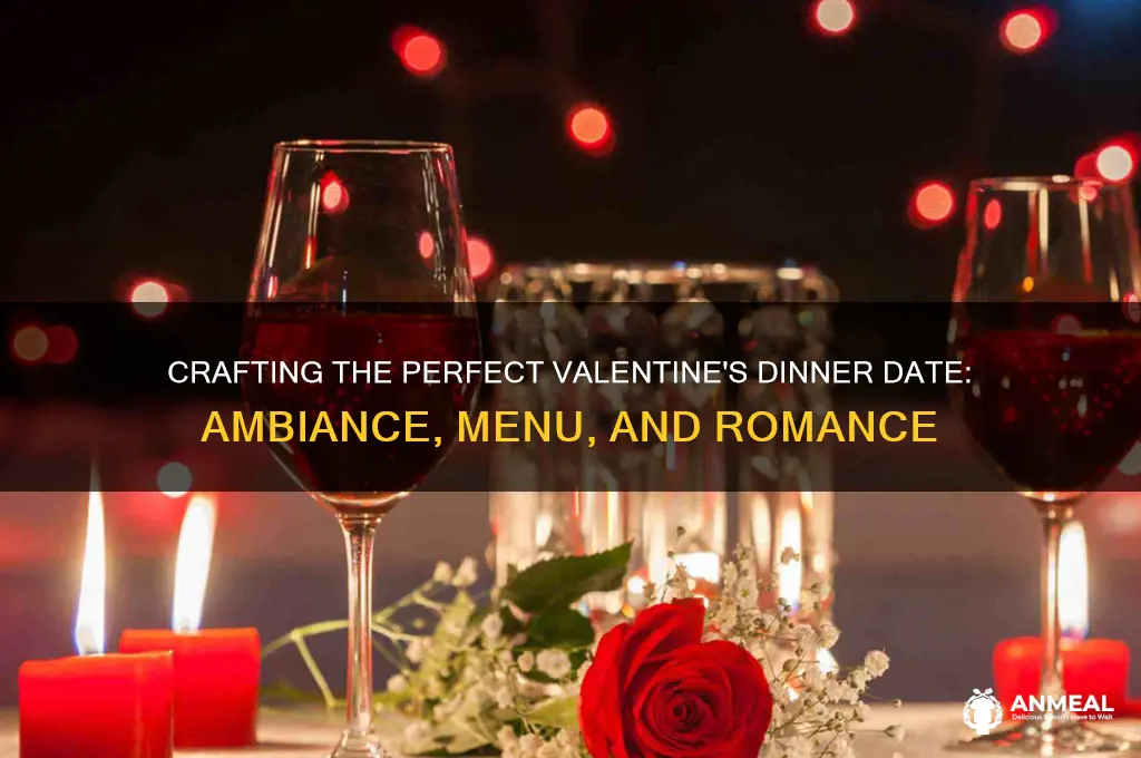 what is valentines dinner date supposed to be like