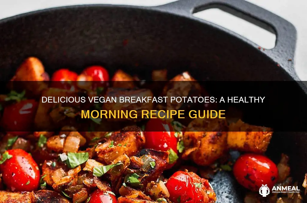 what is vegan breakfast potatoes