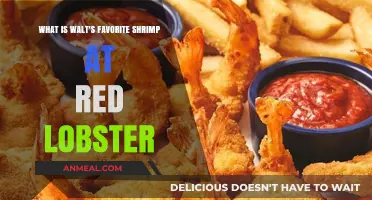 Savoring Walt's Top Shrimp Picks at Red Lobster