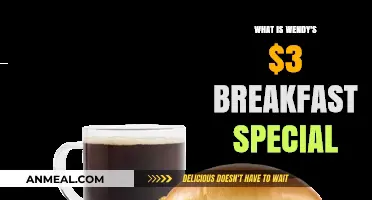 Wendy's $3 Breakfast Deal: A Hearty Morning Feast