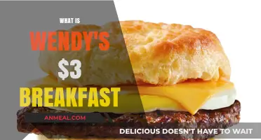 Wendy's $3 Breakfast: Affordable Morning Meals Explained