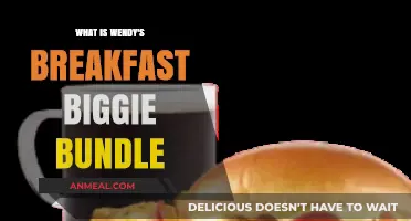 Wendy's Breakfast Biggie Bundle: A Morning Feast Explained