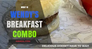 Wendy's Breakfast Combo: A Delicious Morning Meal Explained