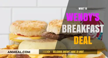 Wendy's Breakfast Deal: Affordable Morning Meals Explained