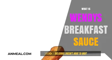 Wendy's Breakfast Sauce: Ingredients, Flavor, and Best Uses Explained