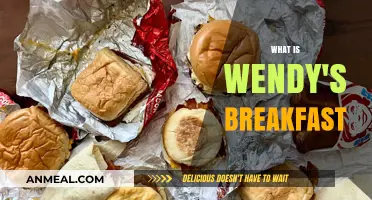 Discover Wendy's Breakfast Menu: Delicious Morning Options Explained