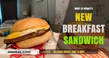 Wendy's New Breakfast Sandwich: A Tasty Morning Game-Changer Revealed