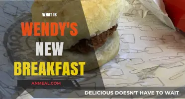 Wendy's New Breakfast Menu: Exciting Additions and Morning Delights