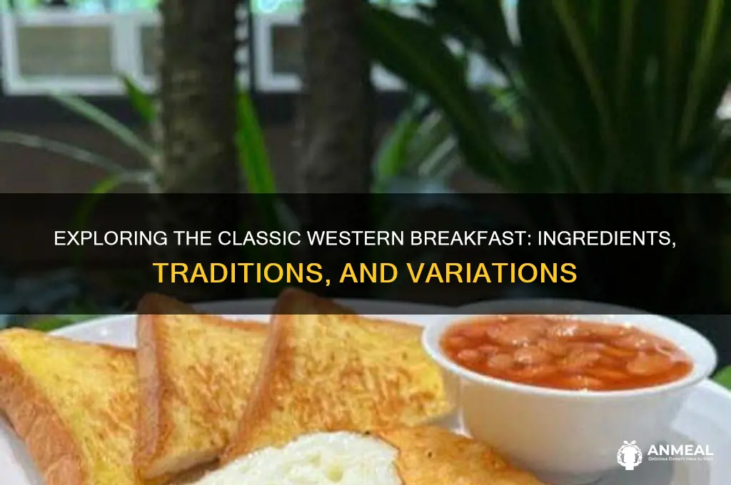 what is western breakfast