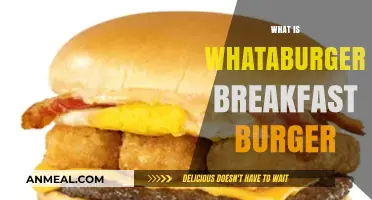 Whataburger Breakfast Burger: Ingredients, Taste, and Morning Appeal Explained