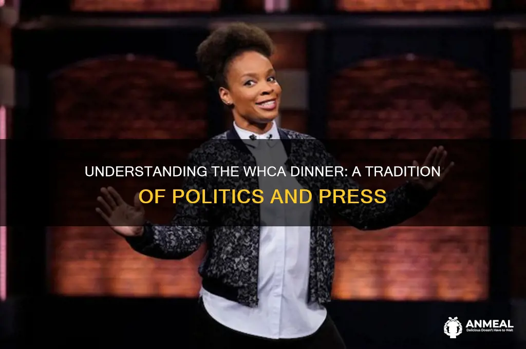 what is whca dinner