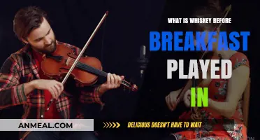 Whiskey Before Breakfast: Exploring the Instruments Behind the Classic Tune
