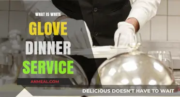 Understanding the Elegance of White Glove Dinner Service: A Guide