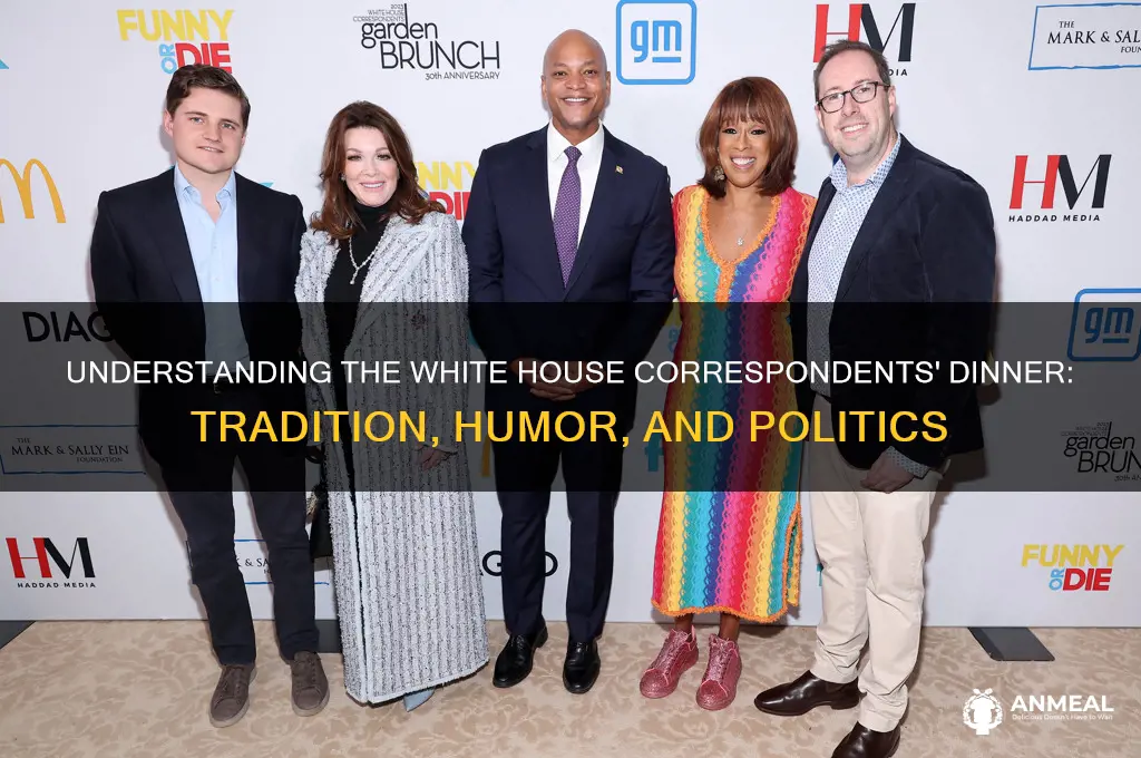 what is white house correspondents dinner
