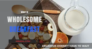 Start Your Day Right: Discovering the Perfect Wholesome Breakfast