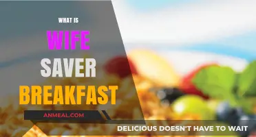 Wife Saver Breakfast: A Quick, Hearty Morning Meal Solution
