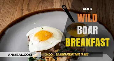 Wild Boar Breakfast: Unveiling the Unique Morning Feast Tradition