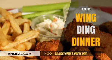 Unveiling the Fun: What is a Wing Ding Dinner?